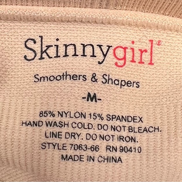 Skinnygirl Shaping Seamless Shorts Size Medium 3 Pack Black Taupe Tan Biker New - Picture 4 of 6